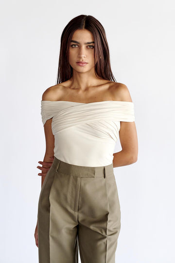 Blusa Robin Hueso