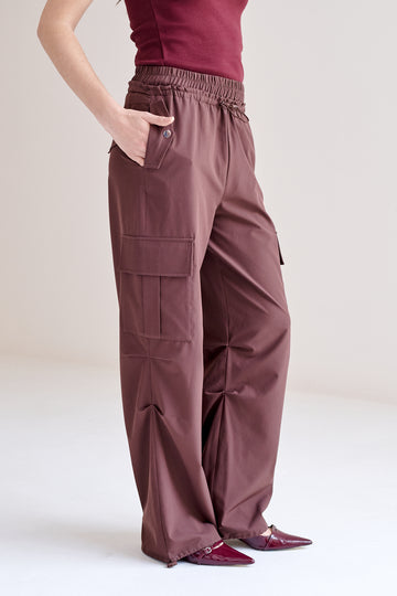 Pantalón Daniela Café