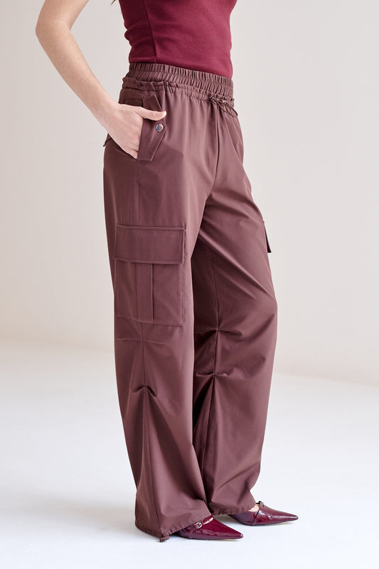 Pantalón Daniela Café