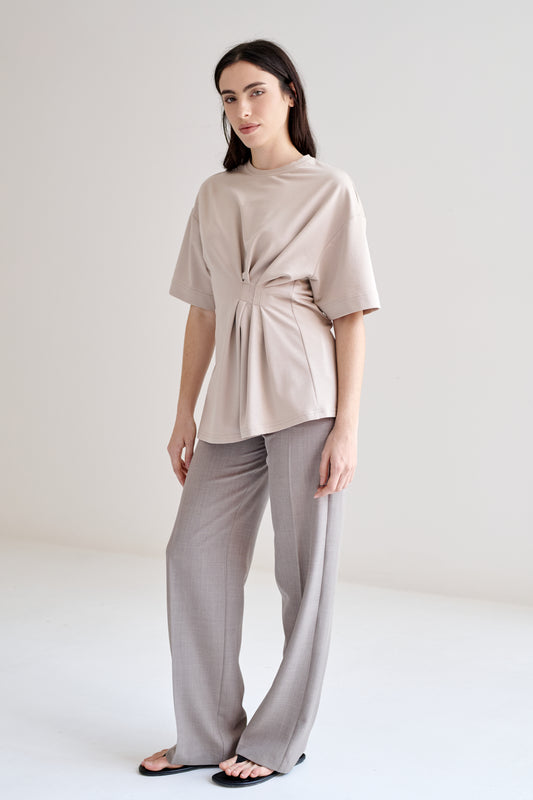 T-shirt Lina Beige