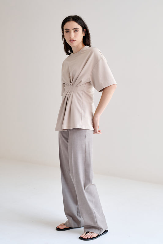 T-shirt Lina Beige