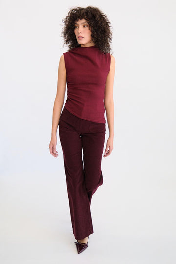 Pantalón Eliot Vino