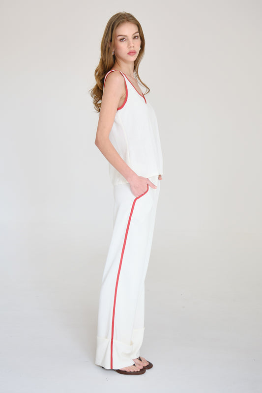 Pantalón Orson Blanco