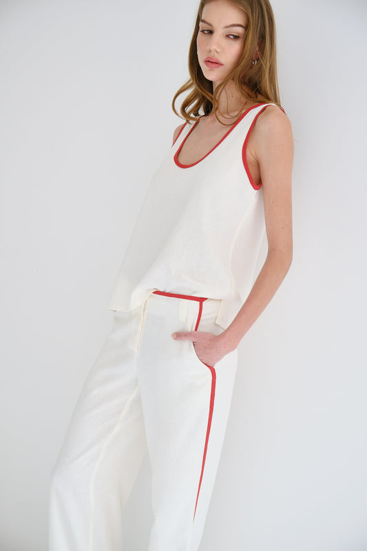 Pantalón Orson Blanco