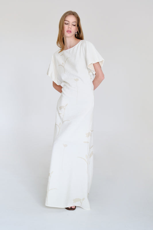 Vestido Susan Hueso