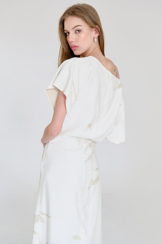 Vestido Susan Hueso