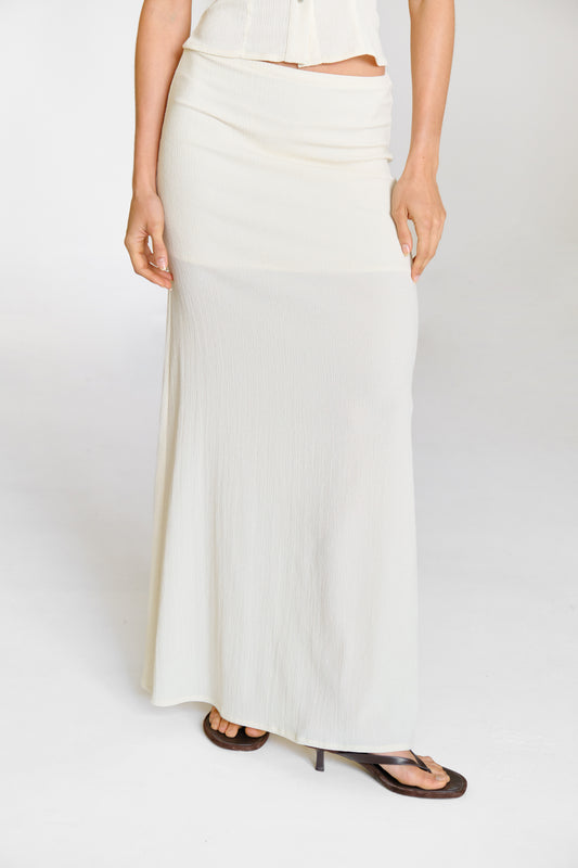 Falda Kyle Beige