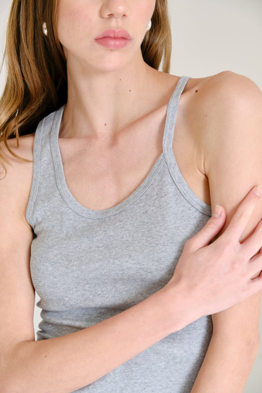 Tank Top Adele Gris