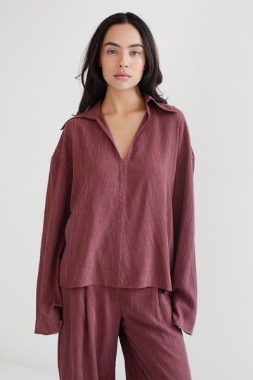 Camisa Roman Rojo