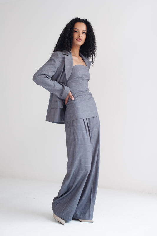 Saco Bridget Gris