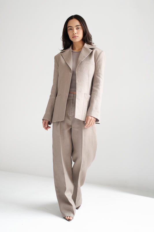 Pantalón Harry Moka