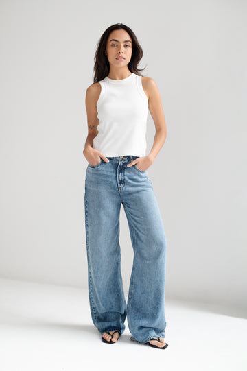 Jeans Max Azul