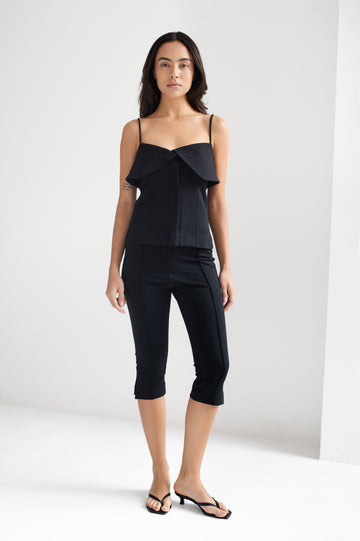 Pantalón Capri Roxy Negro