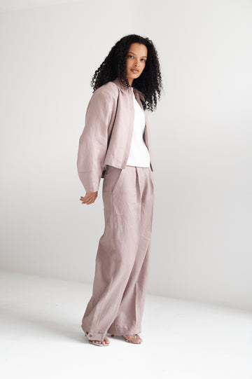 Pantalón Oliver Palo de Rosa