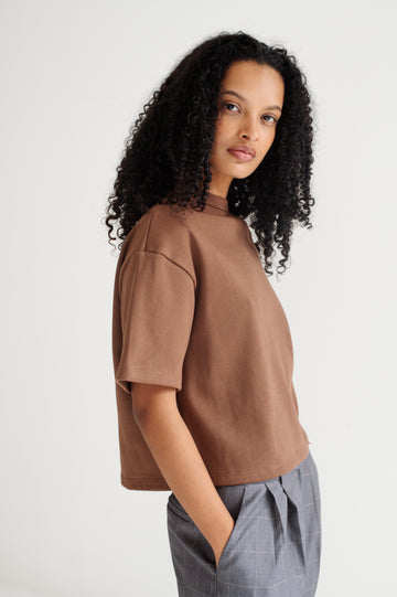 T-shirt Monse Café