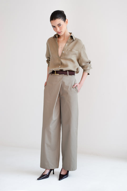 Camisa Alondra Verde