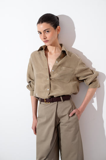 Camisa Alondra Verde