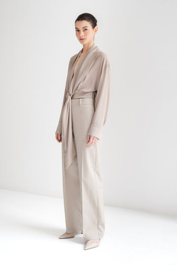 Pantalón Billie Beige