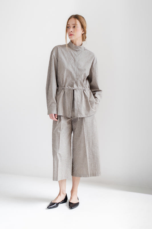 Sobrecamisa Angelina Café