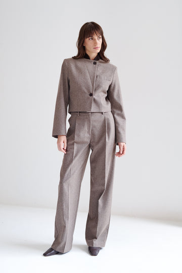 Pantalón Harry Gris Topo