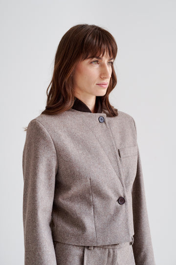 Saco Gabriela Gris topo