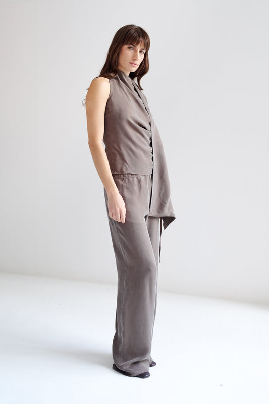 Top Maite color Moka