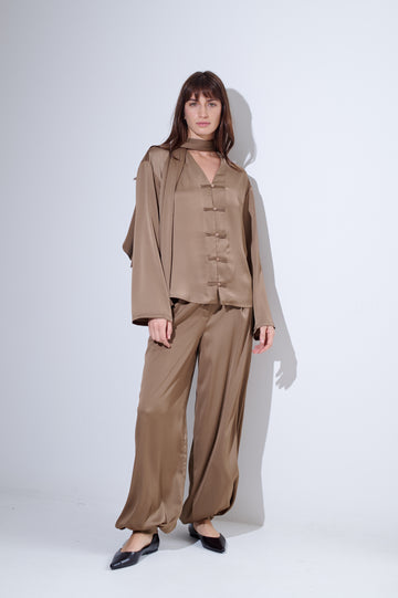 Pantalón Jazmin Moka