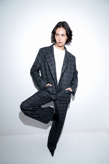 Pantalón Olsen de Cuadros