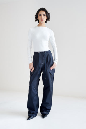 Pantalón Wayne Azul Marino