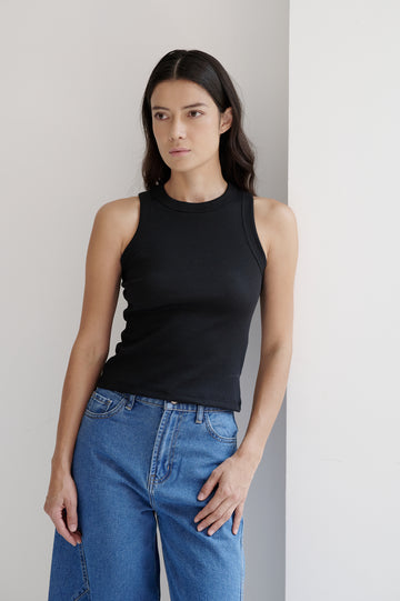 Tank Top Olivia Negra