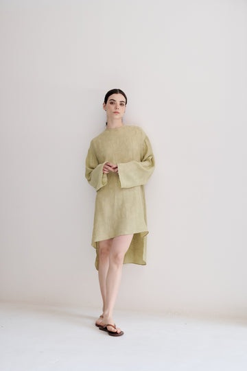 Vestido Ava Verde