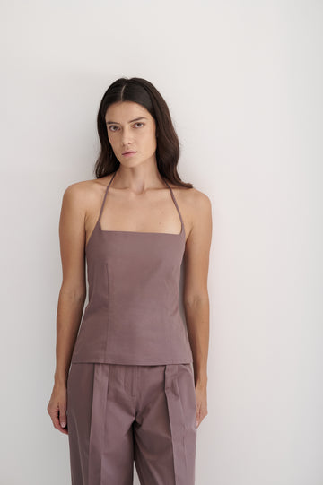 Top Sophia Mauve