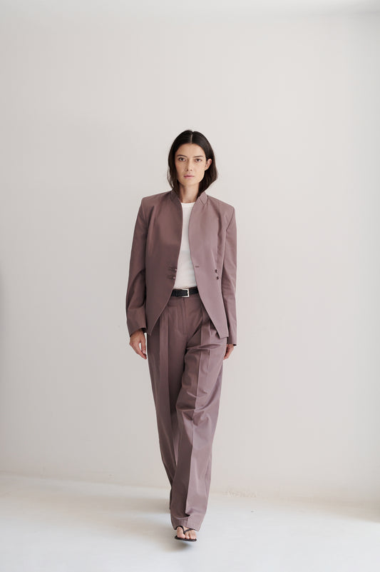 Saco Donny Mauve