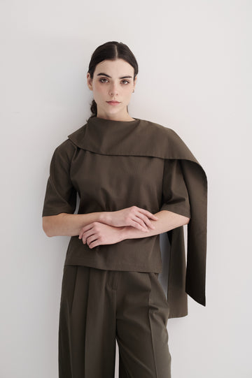 Blusa Palmira Verde