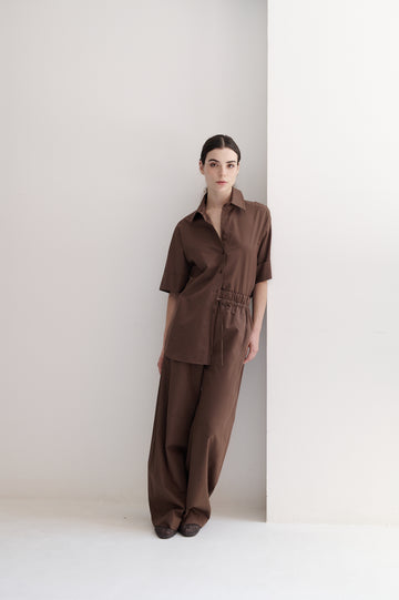 Camisa Katie Café