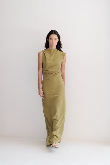 Vestido Sienna Verde