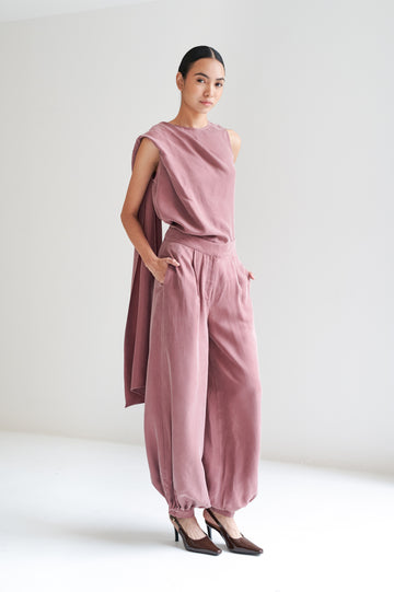 Pantalón Jazmin Rosa Palo