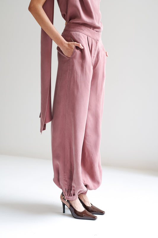 Pantalón Jazmin Rosa Palo