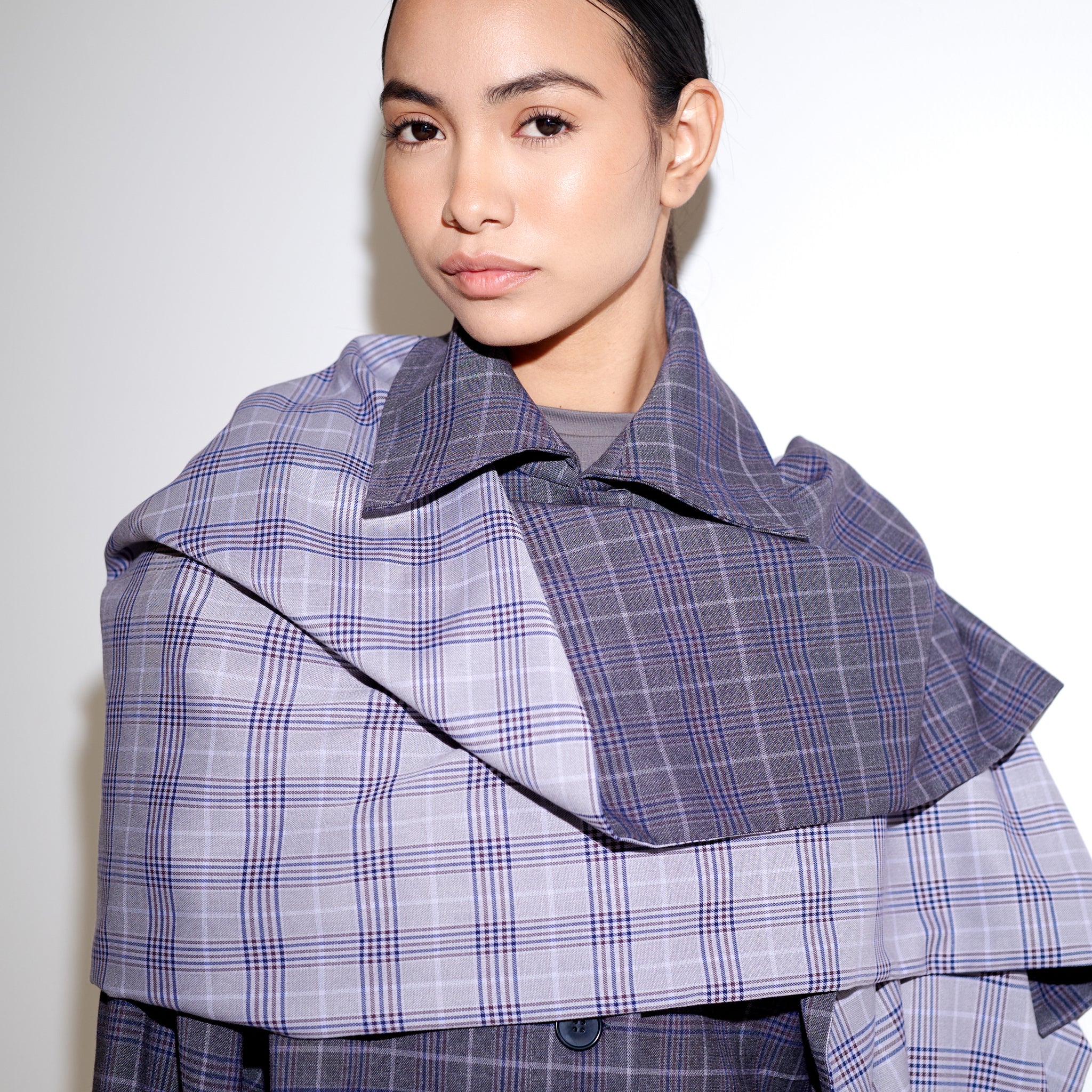 Gabardina Leonor de Cuadros