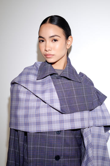 Gabardina Leonor de Cuadros