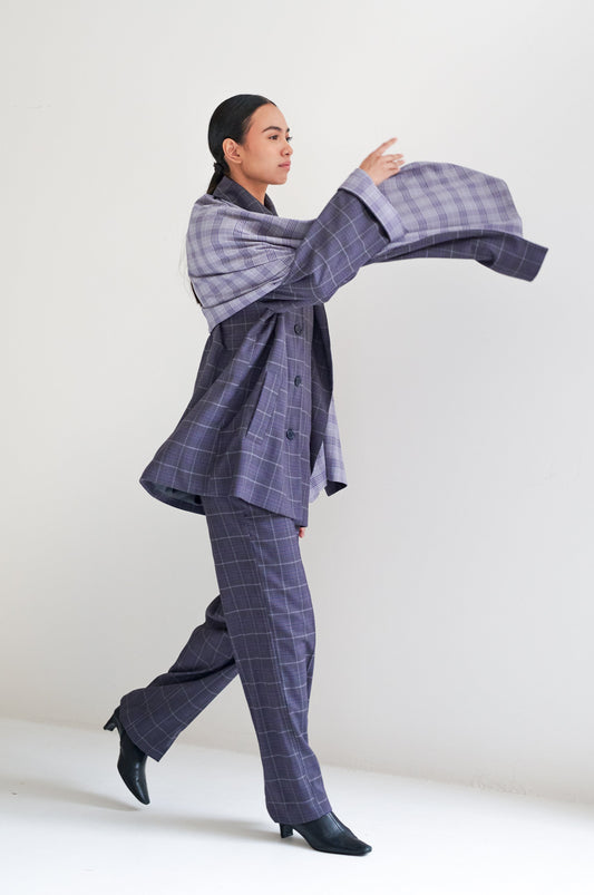 Gabardina Leonor de Cuadros