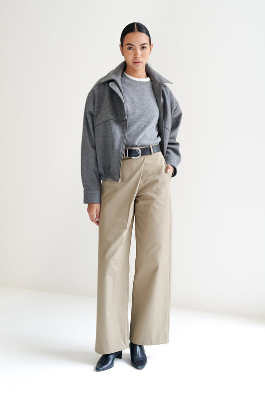 Chamarra Serena Gris