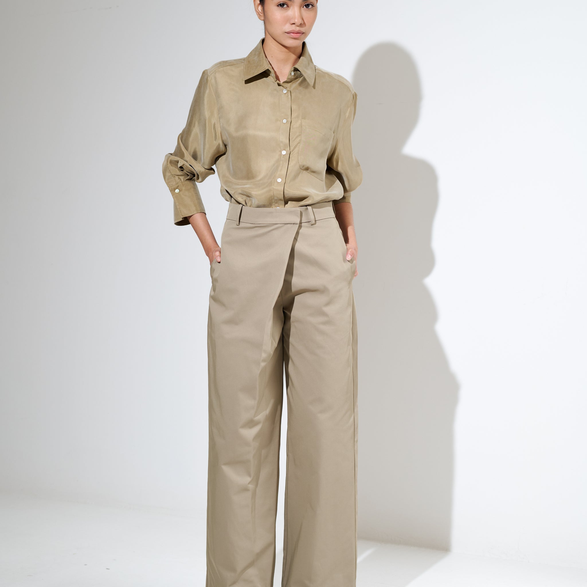 Camisa Alondra Verde