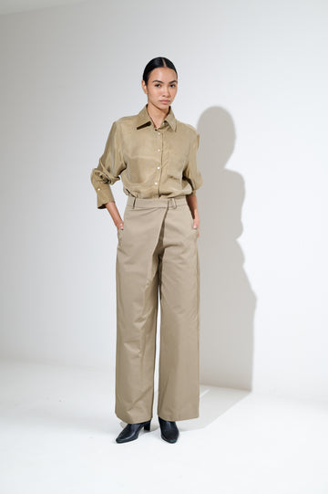 Camisa Alondra Verde