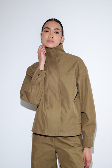 Chamarra Balbina Verde