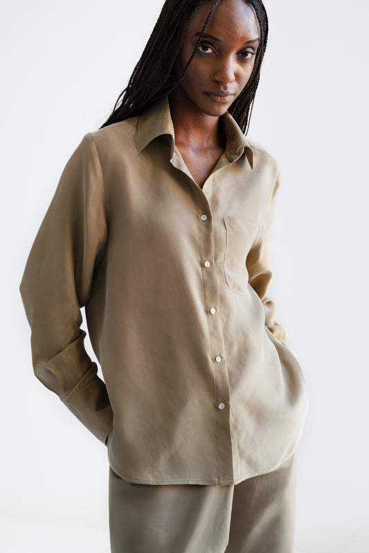 Camisa Alondra Verde