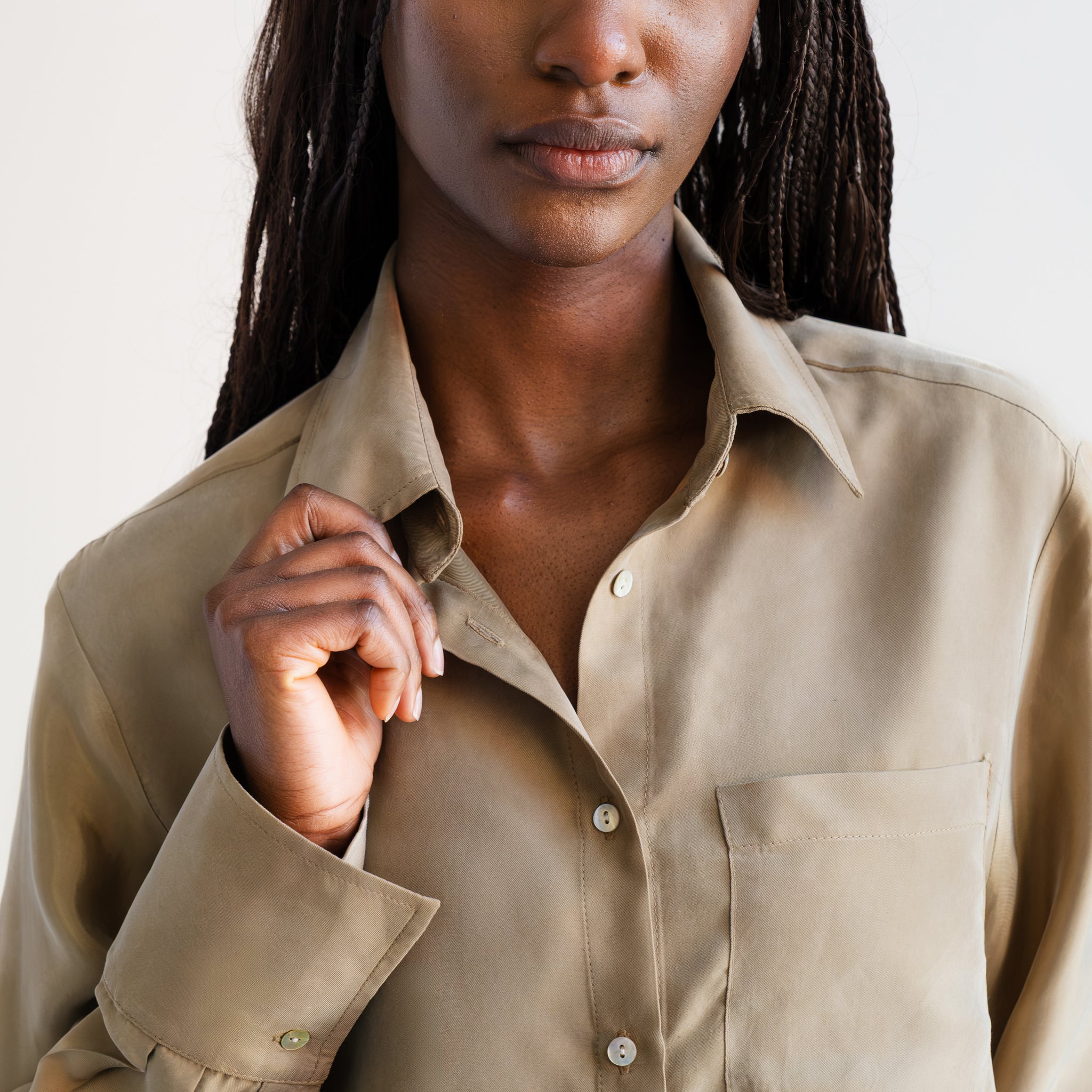 Camisa Alondra Verde