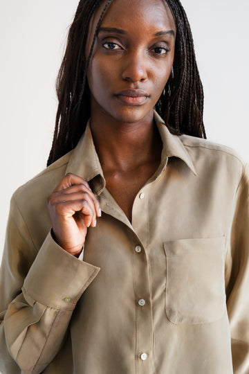 Camisa Alondra Verde