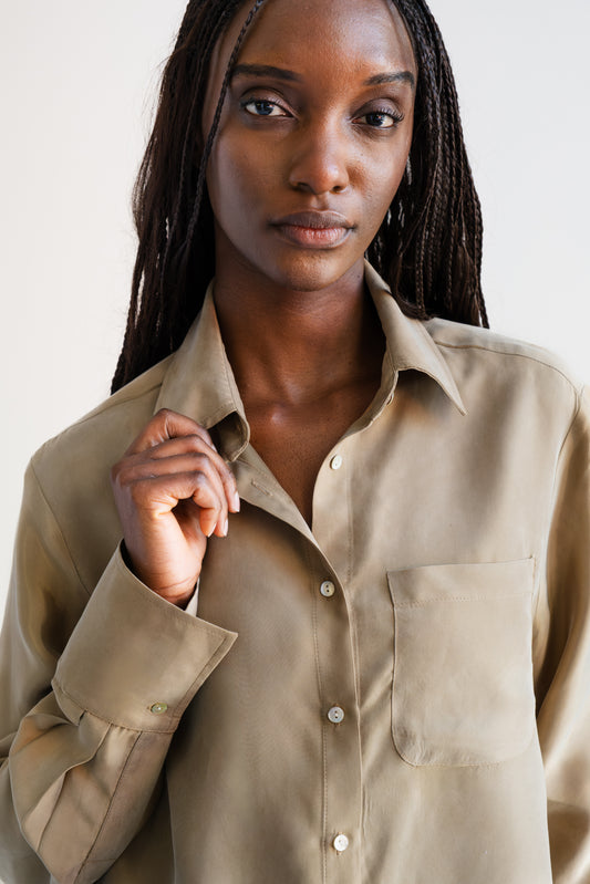 Camisa Alondra Verde