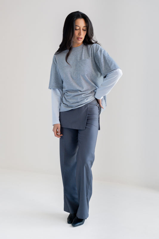 T-Shirt Philippa Gris